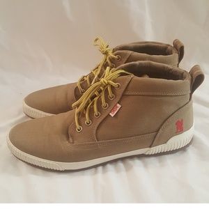 Chrome Tan Mid/Ankle Boots